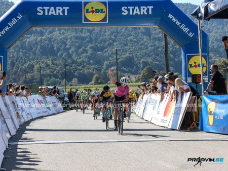 14. kolesarska dirka Občine Vodice in Pokal Lidl (foto: KD Rog)
